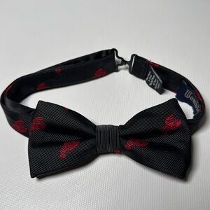 Wembley Lobster Print Bow Tie